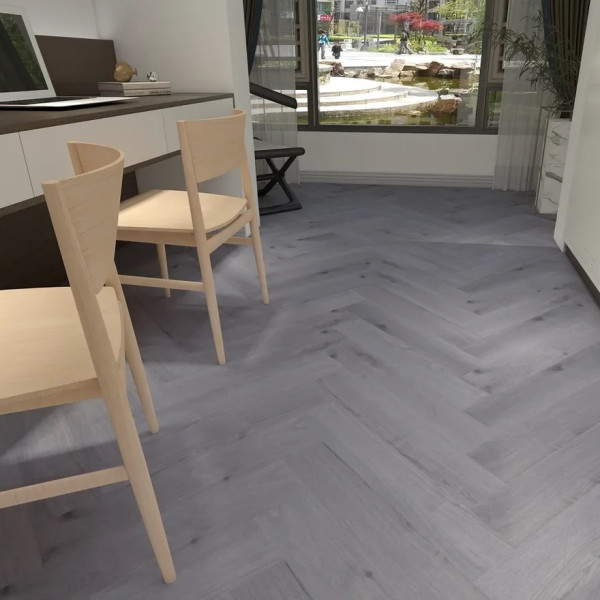 Кварцевый ламинат SPC AspenFloor Elegant Дуб Линкольн, 43 класс, Толщина 5 мм, 1,311 м2