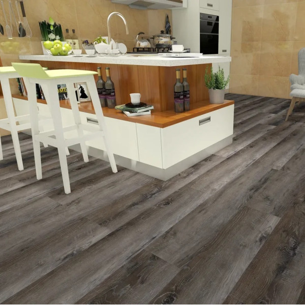 Кварцевый ламинат SPC AspenFloor Premium Wood XL Дуб Европейский, 43 класс, Толщина 5,5 мм, 2,782 м2