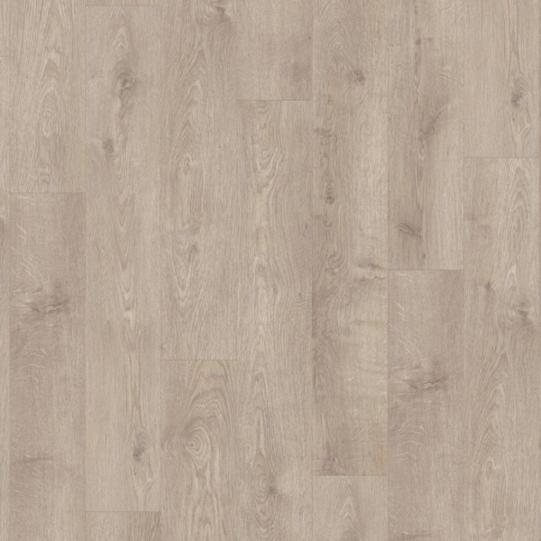 ПВХ плитка замковая Quick Step Balance Click BACL 40133 Жемчужный серо-коричневый дуб, 32 класс, Толщина 4,5 мм, 2,105 м2