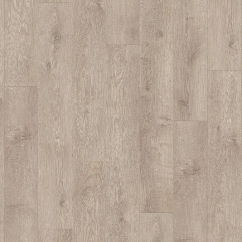 ПВХ плитка замковая Quick Step Balance Click BACL 40133 Жемчужный серо-коричневый дуб, 32 класс, Толщина 4,5 мм, 2,105 м2
