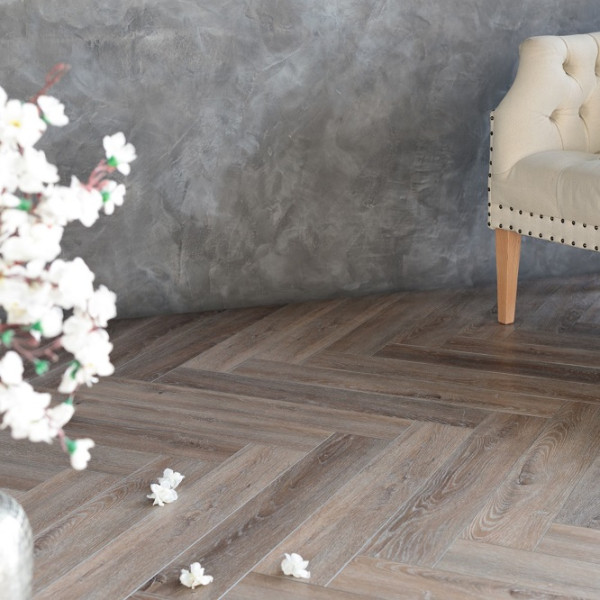Виниловый ламинат Aquafloor Parquet Plus AF6013PQ, 43 класс, Толщина 7 мм, 2,074 м2