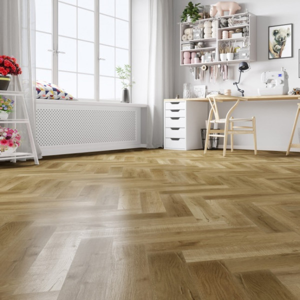Кварцевый ламинат Fargo Parquet 33-81996-9 Дуб Робуста, 33 класс, Толщина 4 мм, 1,362 м2