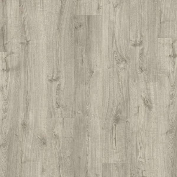 ПВХ плитка замковая Quick Step Pulse Click PUCL 40089 Дуб осенний теплый серый, 32 класс, Толщина 4,5 мм, 2,22 м2