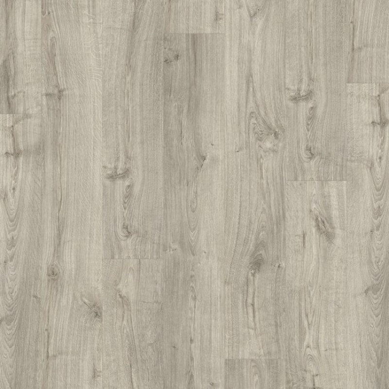 ПВХ плитка замковая Quick Step Pulse Click PUCL 40089 Дуб осенний теплый серый, 32 класс, Толщина 4,5 мм, 2,22 м2