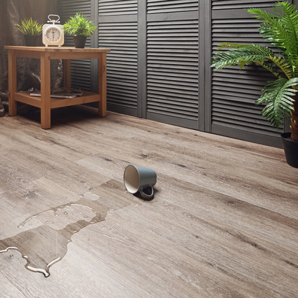 Виниловая клеевая плитка Aquafloor RealWood Glue AF6041, 43 класс, Толщина 2 мм, 4,335 м2