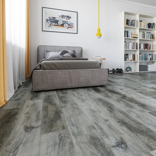 Кварцевый ламинат Fargo Comfort Дуб Сардиния 366-2, 33 класс, Толщина 4 мм, 2,196 м2