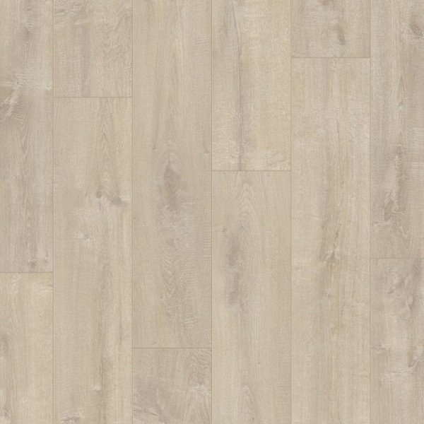 ПВХ плитка замковая Quick Step Balance Click BACL 40158 Дуб бархатный бежевый, 32 класс, Толщина 4,5 мм, 2,105 м2