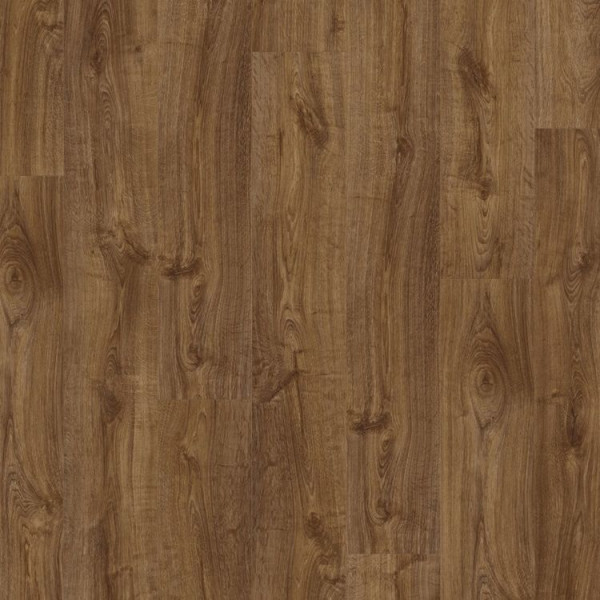 ПВХ плитка замковая Quick Step Pulse Click PUCL 40090 Дуб осений коричневый, 32 класс, Толщина 4,5 мм, 2,22 м2