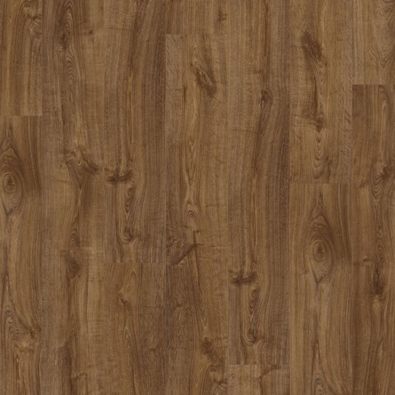 ПВХ плитка замковая Quick Step Pulse Click PUCL 40090 Дуб осений коричневый, 32 класс, Толщина 4,5 мм, 2,22 м2