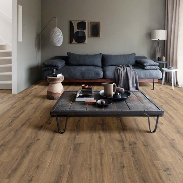 Виниловая плитка Moduleo Select Click Brio Oak 22877, 32 класс, Толщина 4,5 мм, 1,76 м2