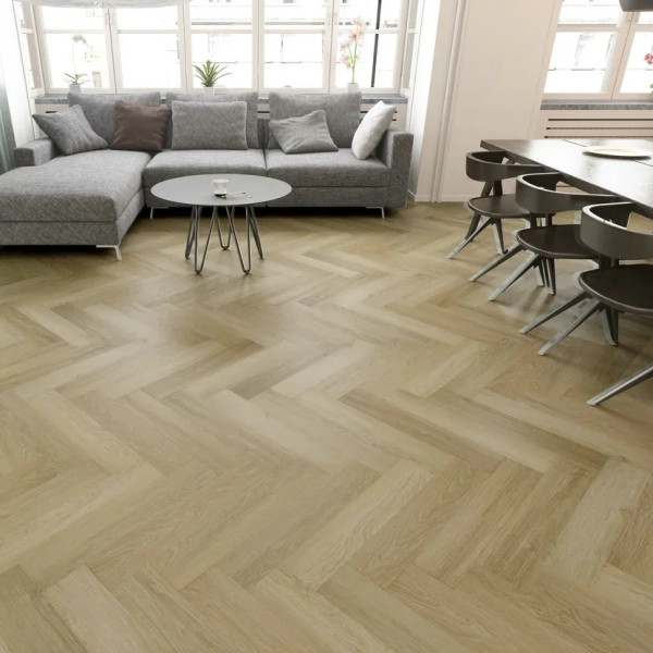 Кварцевый ламинат Fargo Parquet 33-986-06 Дуб Норден, 32 класс, Толщина 4 мм, 1,362 м2