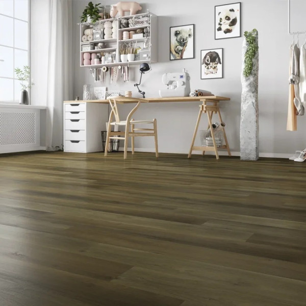 Кварцевый ламинат Home Expert Natural 71W908 Гикори Натуральный, 32 класс, Толщина 3,5 мм, 2,196 м2