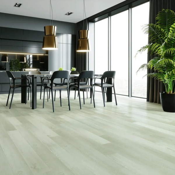 Кварцевый ламинат Home Expert Natural 2179-12 Дуб Северный Ветер, 32 класс, Толщина 3,5 мм, 2,196 м2