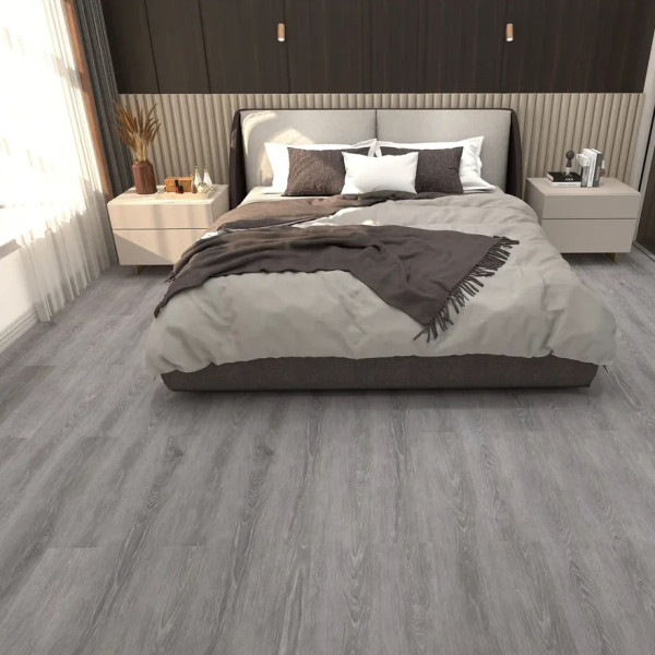Кварцевый ламинат SPC AspenFloor Smart Choice Дуб Сильверсайд, 43 класс, Толщина 3,5 мм, 2,245 м2