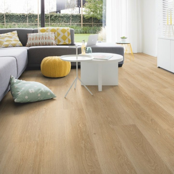 ПВХ плитка замковая Quick Step Pulse Click PUCL 40081 Дуб морской натуральный, 32 класс, Толщина 4,5 мм, 2,22 м2