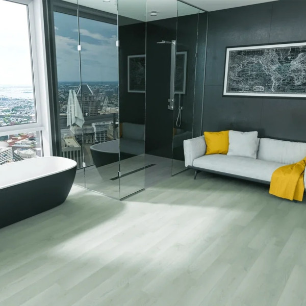 Кварцевый ламинат Home Expert Natural 943-07 Дуб Ледяной Замок, 32 класс, Толщина 3,5 мм, 2,196 м2