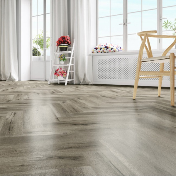 Кварцевый ламинат Fargo Parquet 33-001-1 Дуб Мадрид, 33 класс, Толщина 4 мм, 1,362 м2