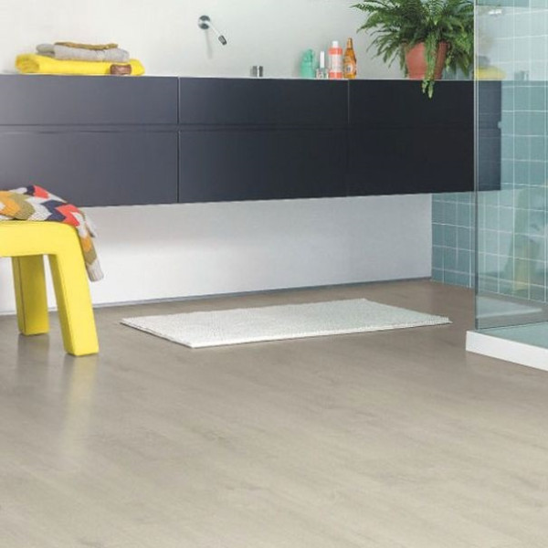 ПВХ плитка замковая Quick Step Balance Click BACL 40157 Дуб бархатный светлый, 32 класс, Толщина 4,5 мм, 2,105 м2