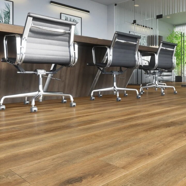 Кварцевый ламинат Fargo Comfort Дуб Шервуд VL 88042-001, 33 класс, Толщина 4 мм, 2,196 м2