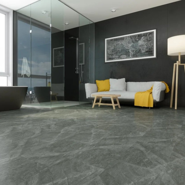 Кварцевый ламинат Fargo Stone Агат Маренго 68S455, 33 класс, Толщина 4 мм, 1,8 м2