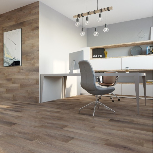 Плитка SPC замковая Art East Art Stone Airy ASAF+ 16 Дуб Террас, 34 класс, Толщина 5 мм, 1,66 м2
