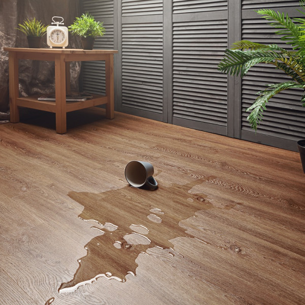 Виниловая клеевая плитка Aquafloor RealWood Glue AF6051, 43 класс, Толщина 2 мм, 4,335 м2