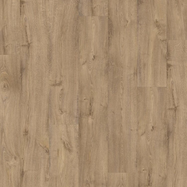 ПВХ плитка замковая Quick Step Pulse Click PUCL 40093 Дуб охра, 32 класс, Толщина 4,5 мм, 2,22 м2