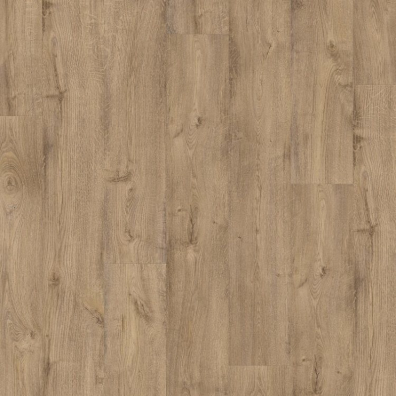 ПВХ плитка замковая Quick Step Pulse Click PUCL 40093 Дуб охра, 32 класс, Толщина 4,5 мм, 2,22 м2