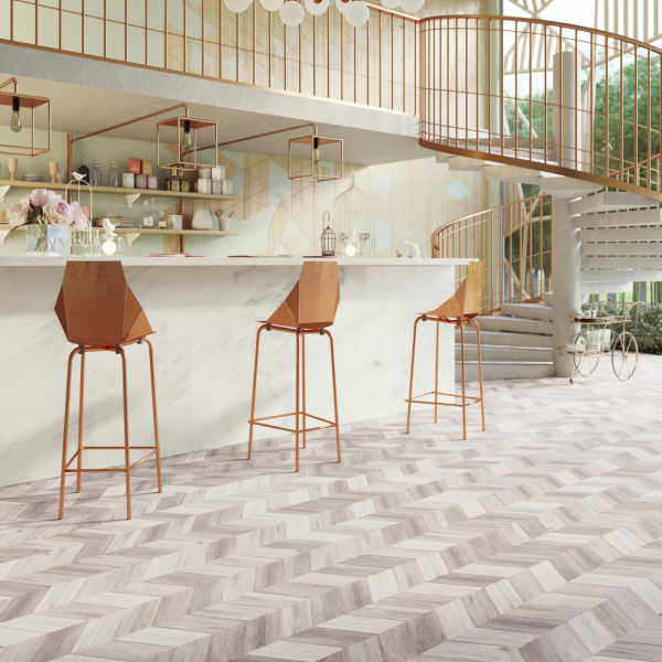 Виниловая плитка Moduleo Impress DB Bohemian 61144, 33 класс, Толщина 2,5 мм, 3,69 м2