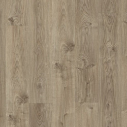 ПВХ плитка клеевая Quick Step Balance Glue Plus BAGP 40026 Дуб коттедж серо-коричневый, 33 класс, Толщина 2,5 мм, 3,655 м2