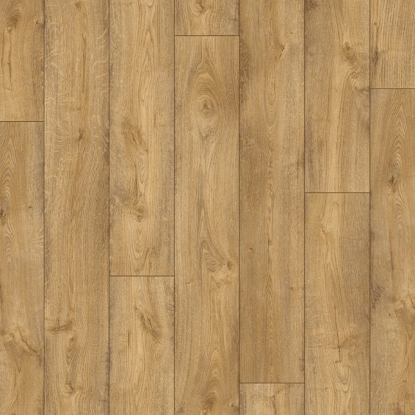 ПВХ плитка замковая Quick Step Pulse Click PUCL 40094 Дуб теплый натуральный, 32 класс, Толщина 4,5 мм, 2,22 м2