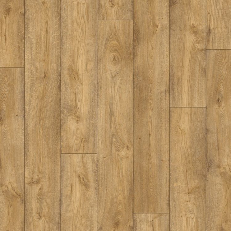 ПВХ плитка замковая Quick Step Pulse Click PUCL 40094 Дуб теплый натуральный, 32 класс, Толщина 4,5 мм, 2,22 м2