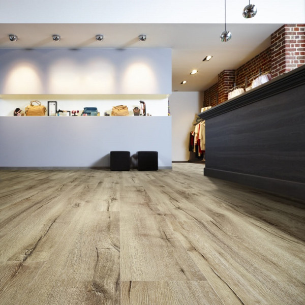 Виниловая плитка Moduleo Impress Click Mountain Oak 56230, 33 класс, Толщина 4,5 мм, 1,76 м2