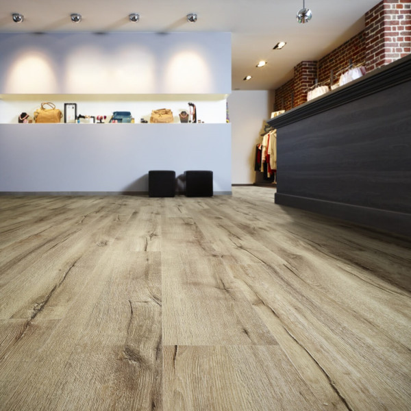 Виниловая плитка Moduleo Impress DB Mountain Oak 56230, 33 класс, Толщина 2,5 мм, 3,62 м2