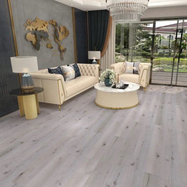 Кварцевый ламинат SPC AspenFloor Smart Choice Дуб Фостер, 43 класс, Толщина 3,5 мм, 2,245 м2