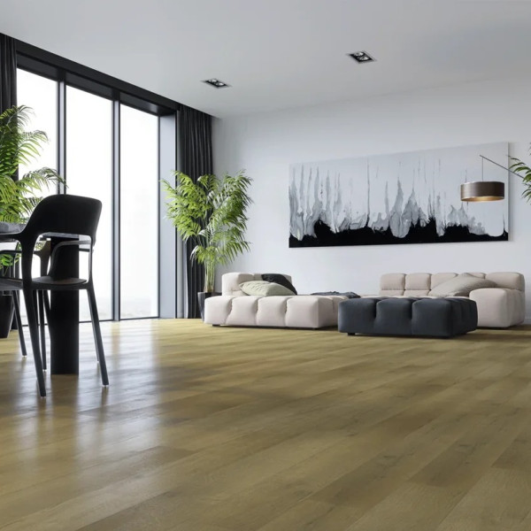 Кварцевый ламинат Home Expert Natural 0-002 Янтарный пляж, 32 класс, Толщина 3,5 мм, 2,196 м2