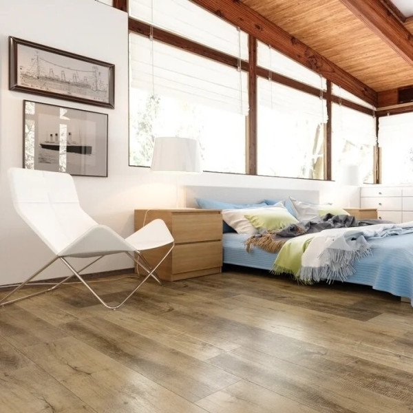 Кварцевый ламинат Fargo Comfort Дуб Медовый VL 88041-001, 33 класс, Толщина 4 мм, 2,196 м2