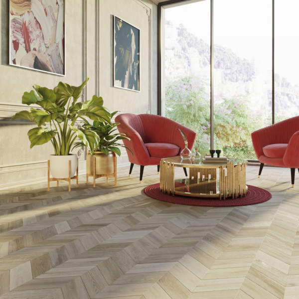 Виниловая плитка Moduleo Impress DB Bohemian 61254, 33 класс, Толщина 2,5 мм, 3,69 м2