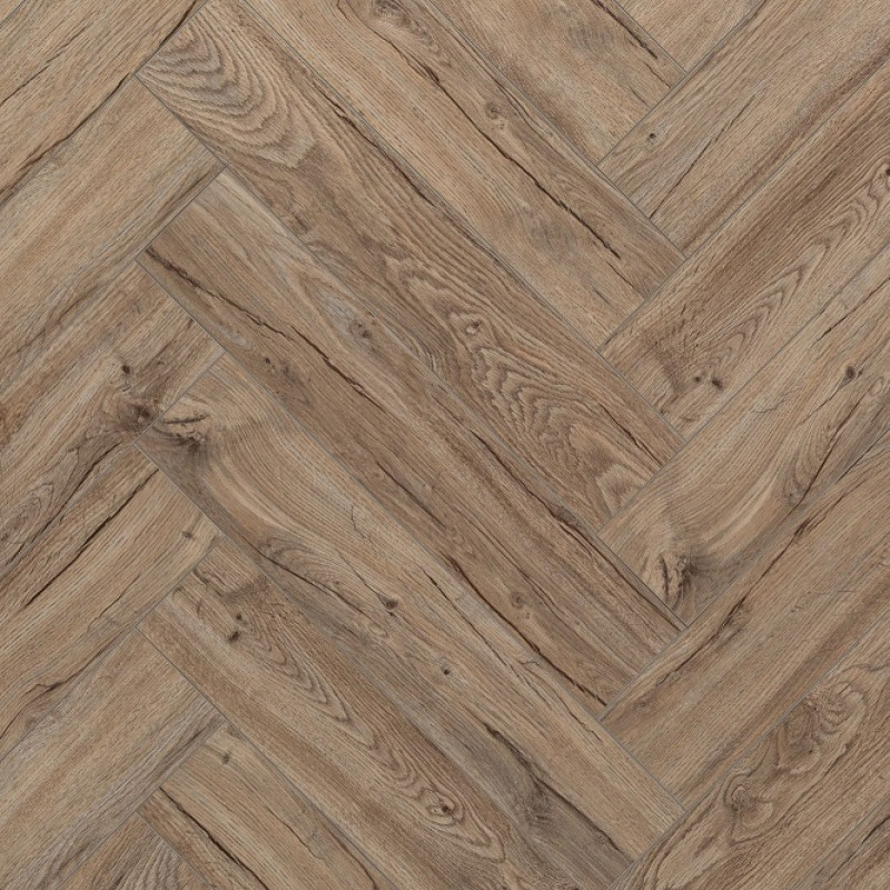 Клеевая плитка ПВХ Aquafloor Parquet Glue AF2506PG, 43 класс, Толщина 2,5 мм, 3,72 м2