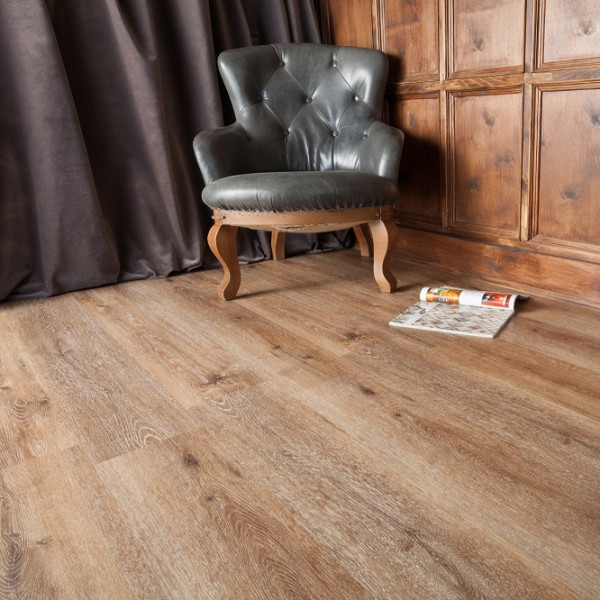 Виниловый ламинат Aquafloor RealWood Click AF6042, 43 класс, Толщина 6 мм, 2,17 м2