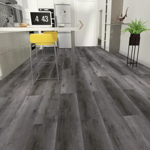 Кварцевый ламинат SPC AspenFloor Premium Wood XL Дуб Скальный, 43 класс, Толщина 5,5 мм, 2,782 м2