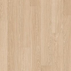 ПВХ плитка замковая Quick Step Pulse Click PUCL 40097 Дуб чистый натуральный, 32 класс, Толщина 4,5 мм, 2,22 м2