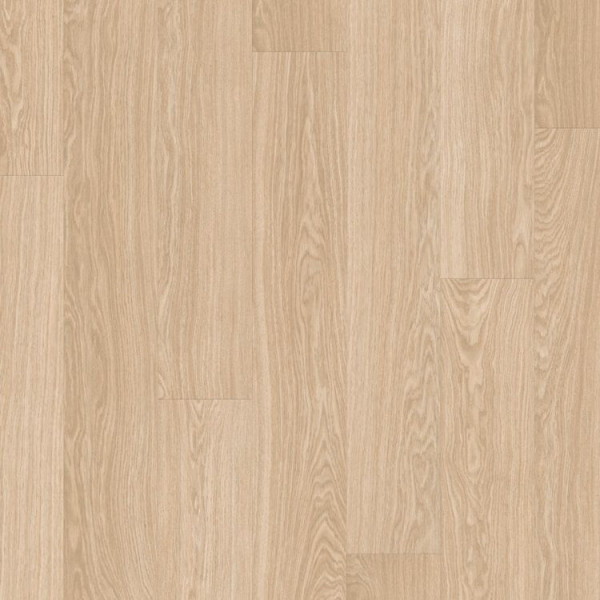 ПВХ плитка замковая Quick Step Pulse Click PUCL 40097 Дуб чистый натуральный, 32 класс, Толщина 4,5 мм, 2,22 м2
