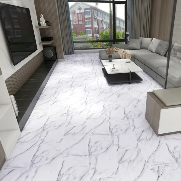 Кварцевый ламинат SPC AspenFloor Natural Stone Тадж-Махал, 43 класс, Толщина 4 мм, 1,861 м2