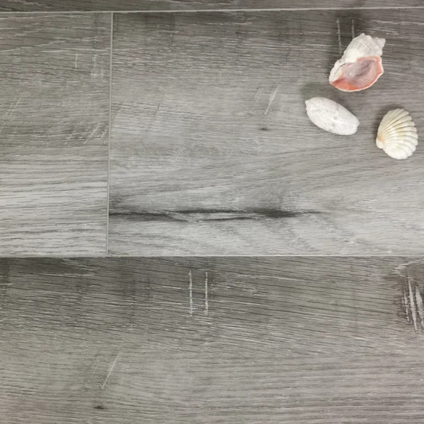 Кварцевый ламинат SPC AspenFloor Premium Wood XL Дуб Скальный, 43 класс, Толщина 5,5 мм, 2,782 м2
