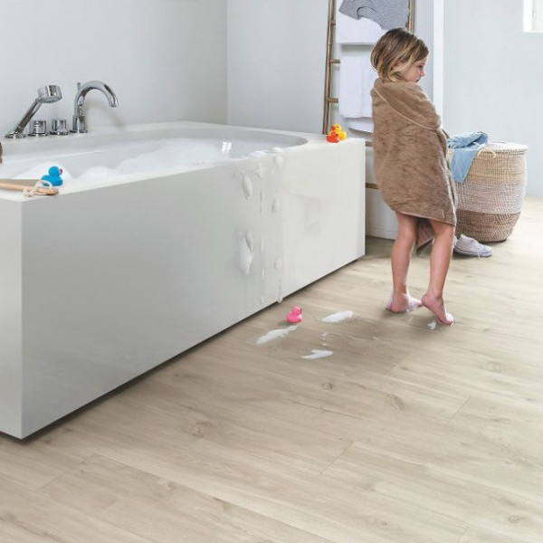ПВХ плитка замковая Quick Step Balance Click BACL 40038 Дуб каньон бежевый, 32 класс, Толщина 4,5 мм, 2,105 м2