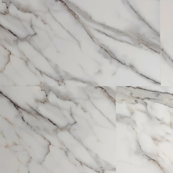 Кварцевый ламинат SPC AspenFloor Natural Stone Тадж-Махал, 43 класс, Толщина 4 мм, 1,861 м2