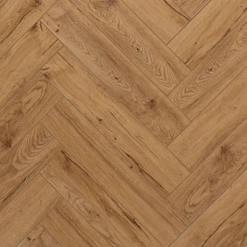 Виниловая клеевая плитка Aquafloor Parquet Glue AF2507PG, 43 класс, Толщина 2,5 мм, 3,72 м2