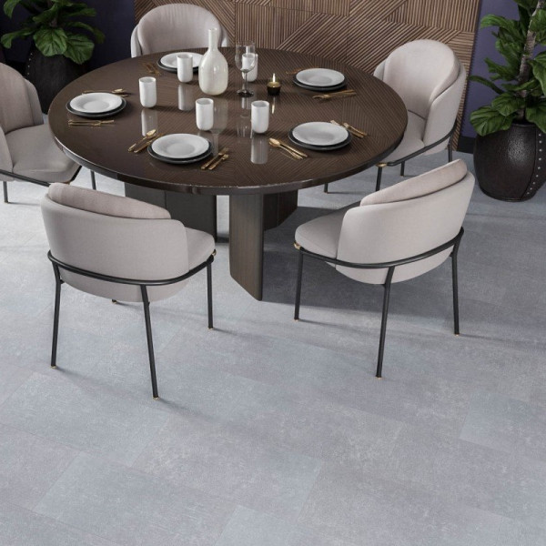 Плитка SPC замковая Art East Art Stone Airy ASA+ 202 Конкрит Лайт, 34 класс, Толщина 5 мм, 2,23 м2