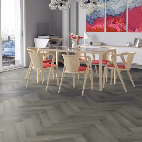 Кварцевый ламинат Fargo Parquet 33-2074-05 Дуб Вулканический пляж, 32 класс, Толщина 4 мм, 1,362 м2